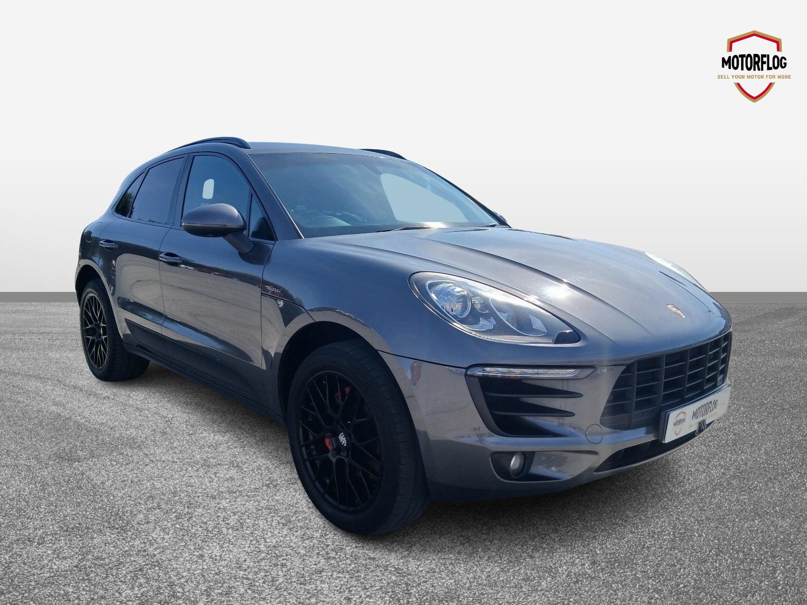 Porsche Macan S D Semi-auto