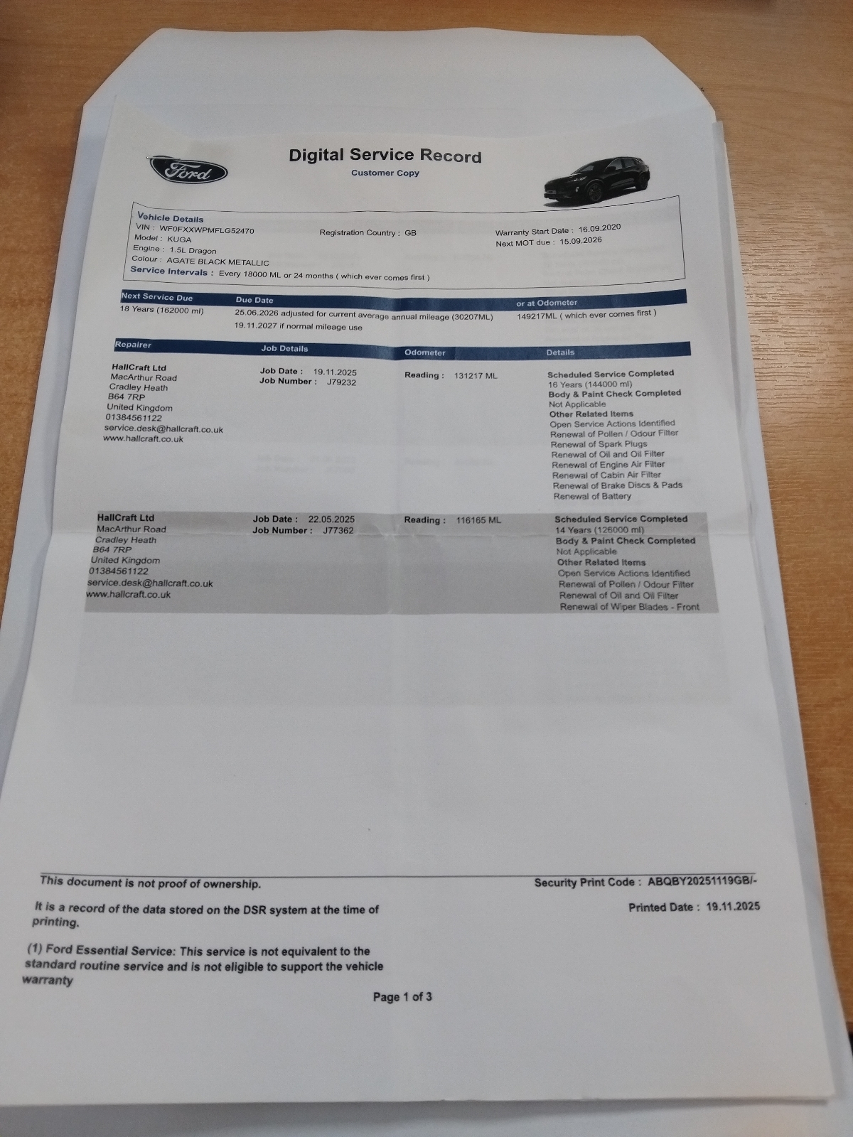Ford Kuga Titanium - Image 12