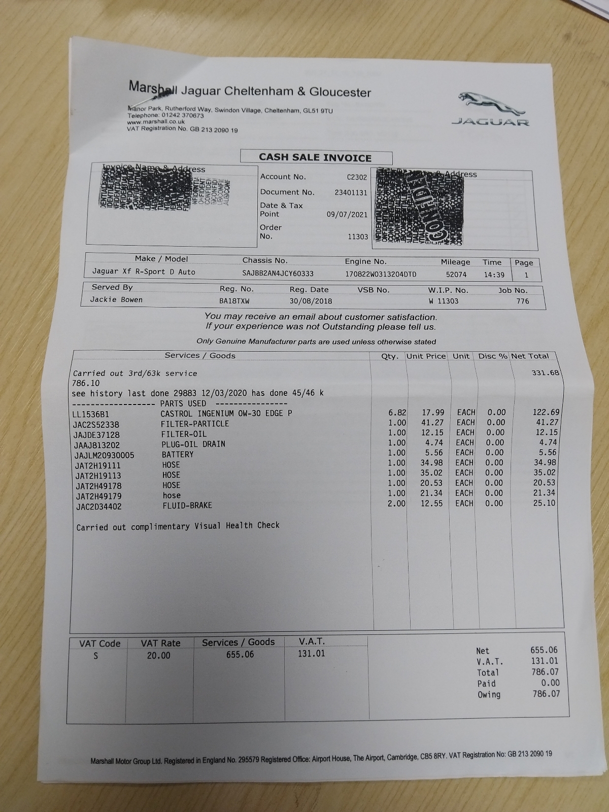 Jaguar Xf R-sport D Auto - Image 17