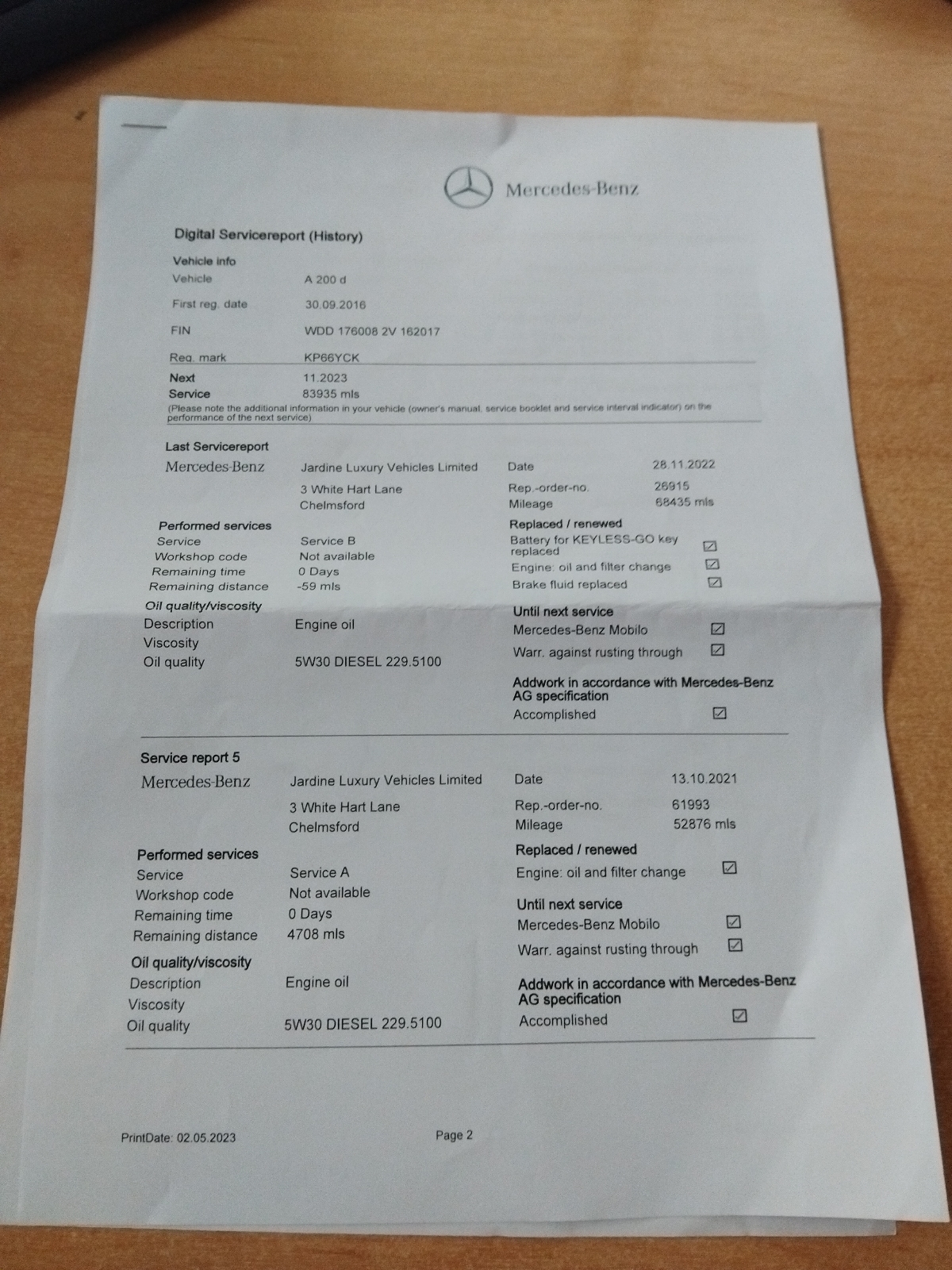Mercedes-Benz A 200 D AMG Line - Image 10