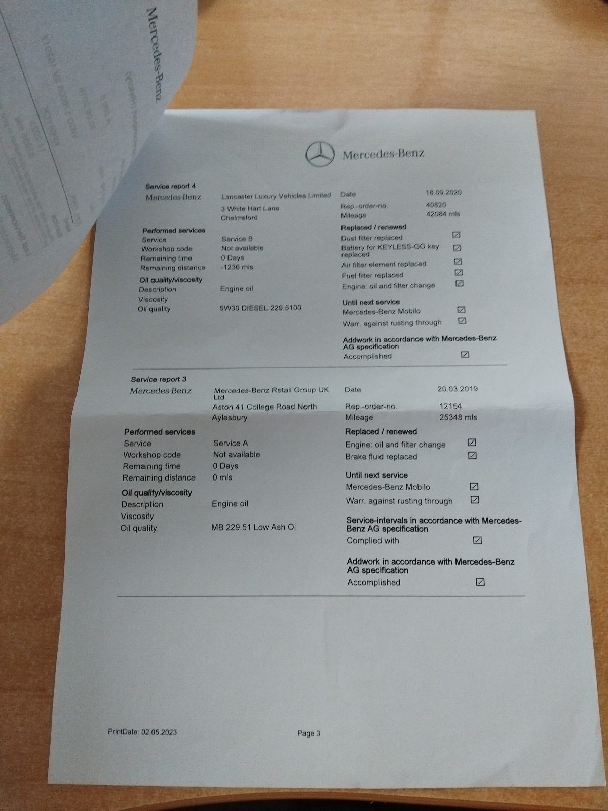 Mercedes-Benz A 200 D AMG Line - Image 11
