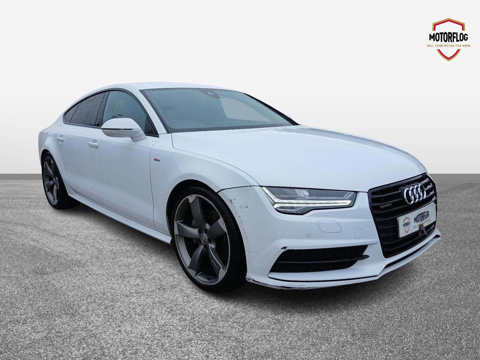 Audi A7 Sportback TDI Black Edition Quattro Semi-auto