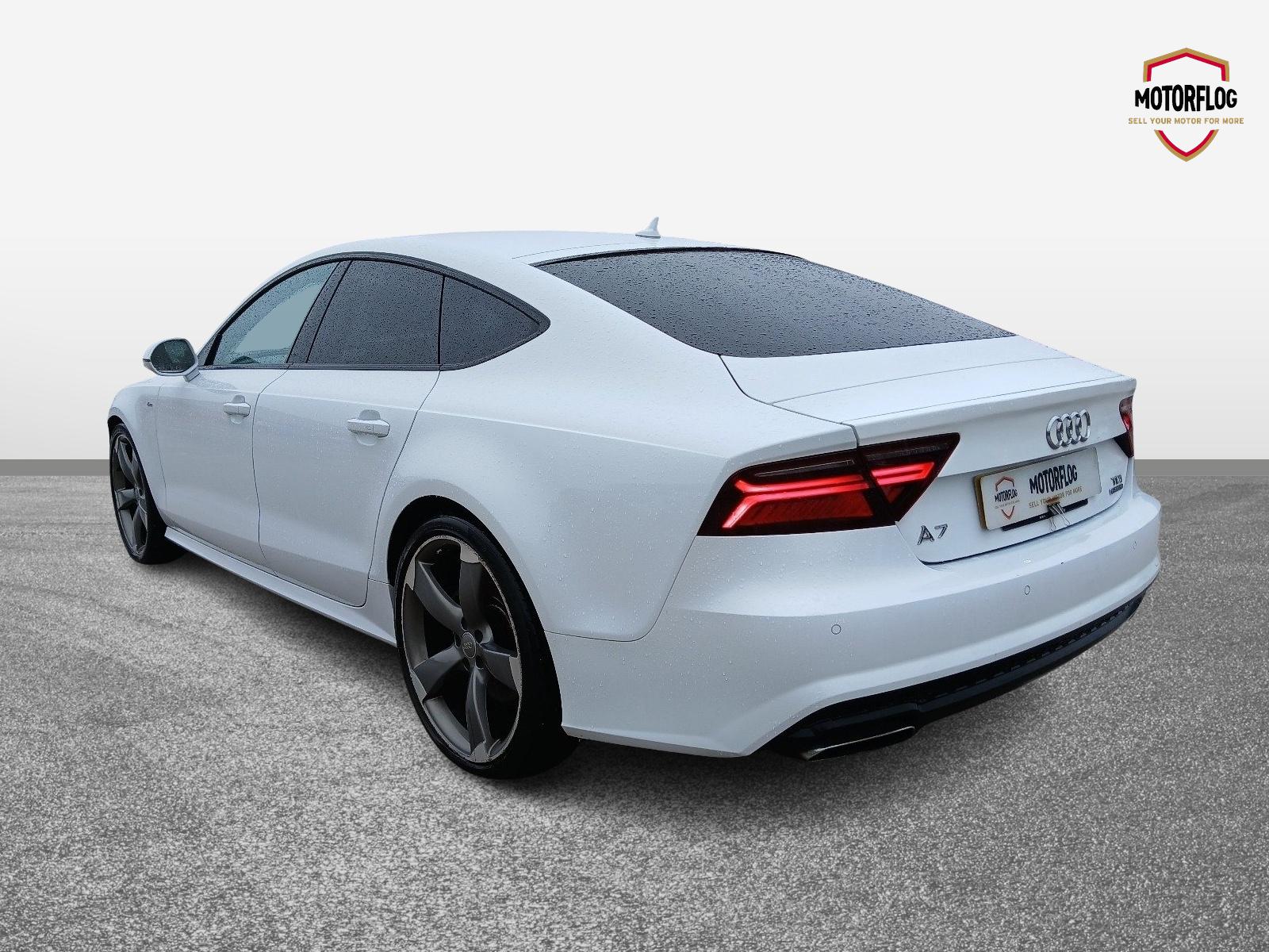 Audi A7 Sportback TDI Black Edition Quattro Semi-auto - Image 3