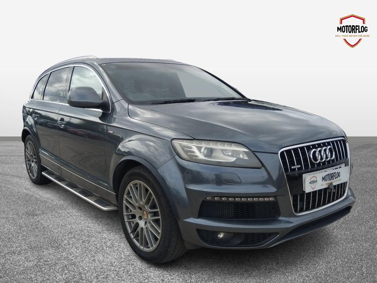 Audi Q7 S Line+ TDI Quattro Auto