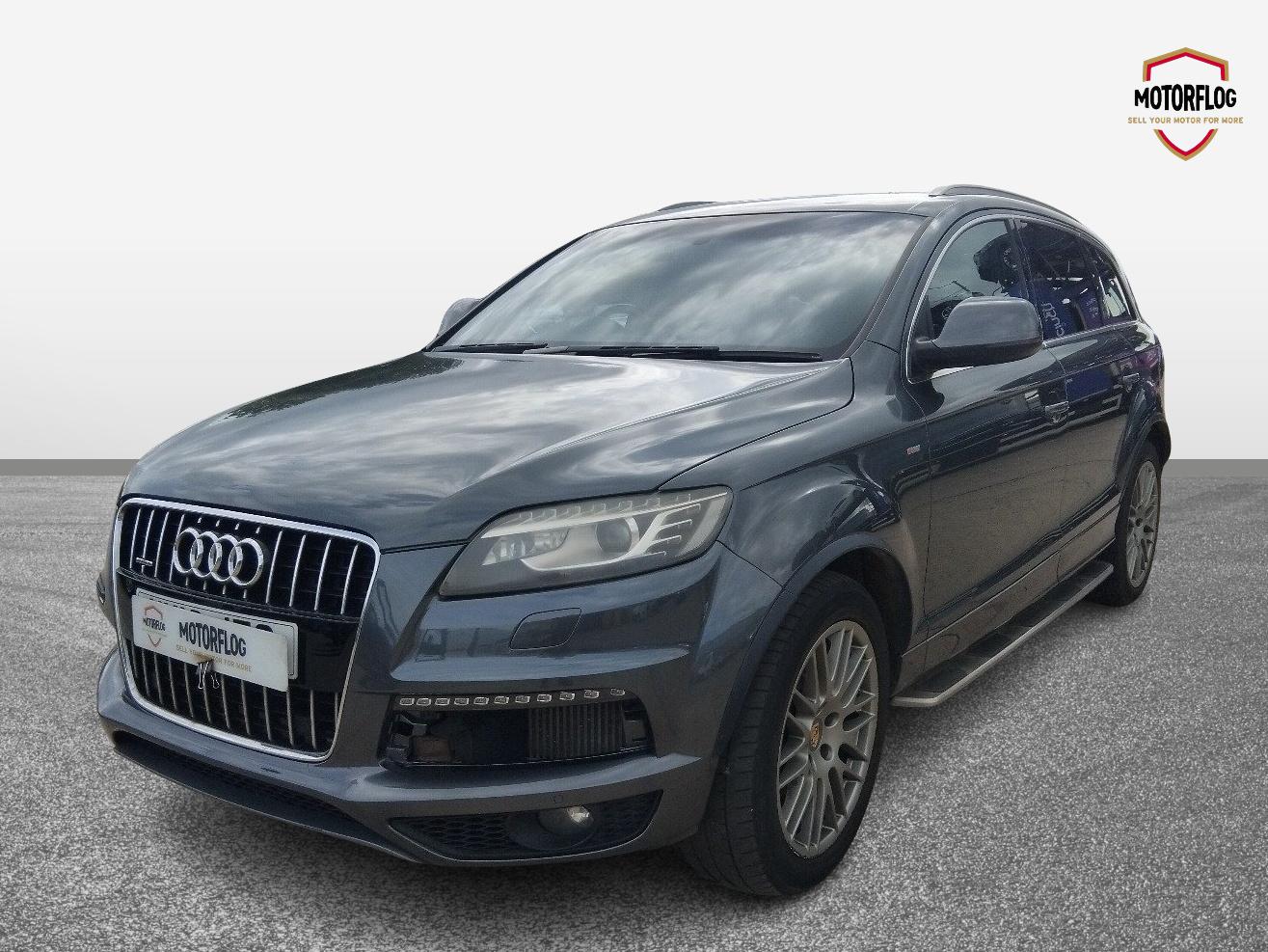 Audi Q7 S Line+ TDI Quattro Auto - Image 3