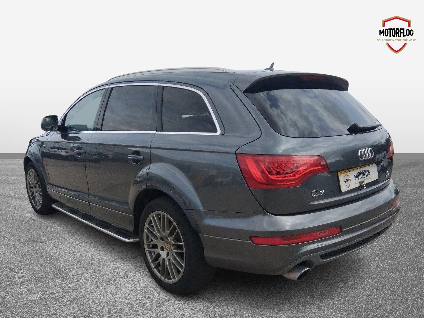 Audi Q7 S Line+ TDI Quattro Auto - Image 4