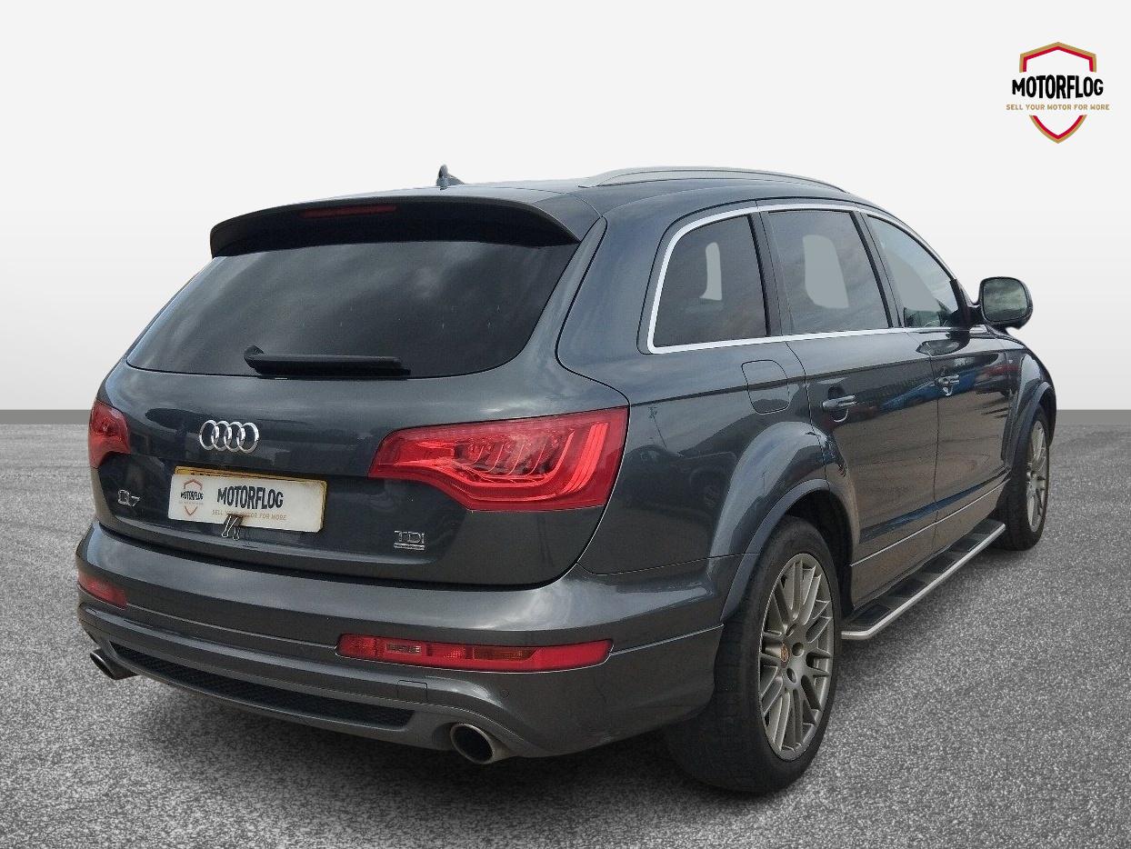 Audi Q7 S Line+ TDI Quattro Auto - Image 5