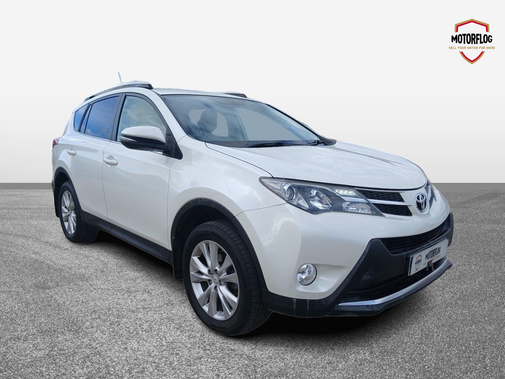 Toyota Rav4 Invincible D-4d
