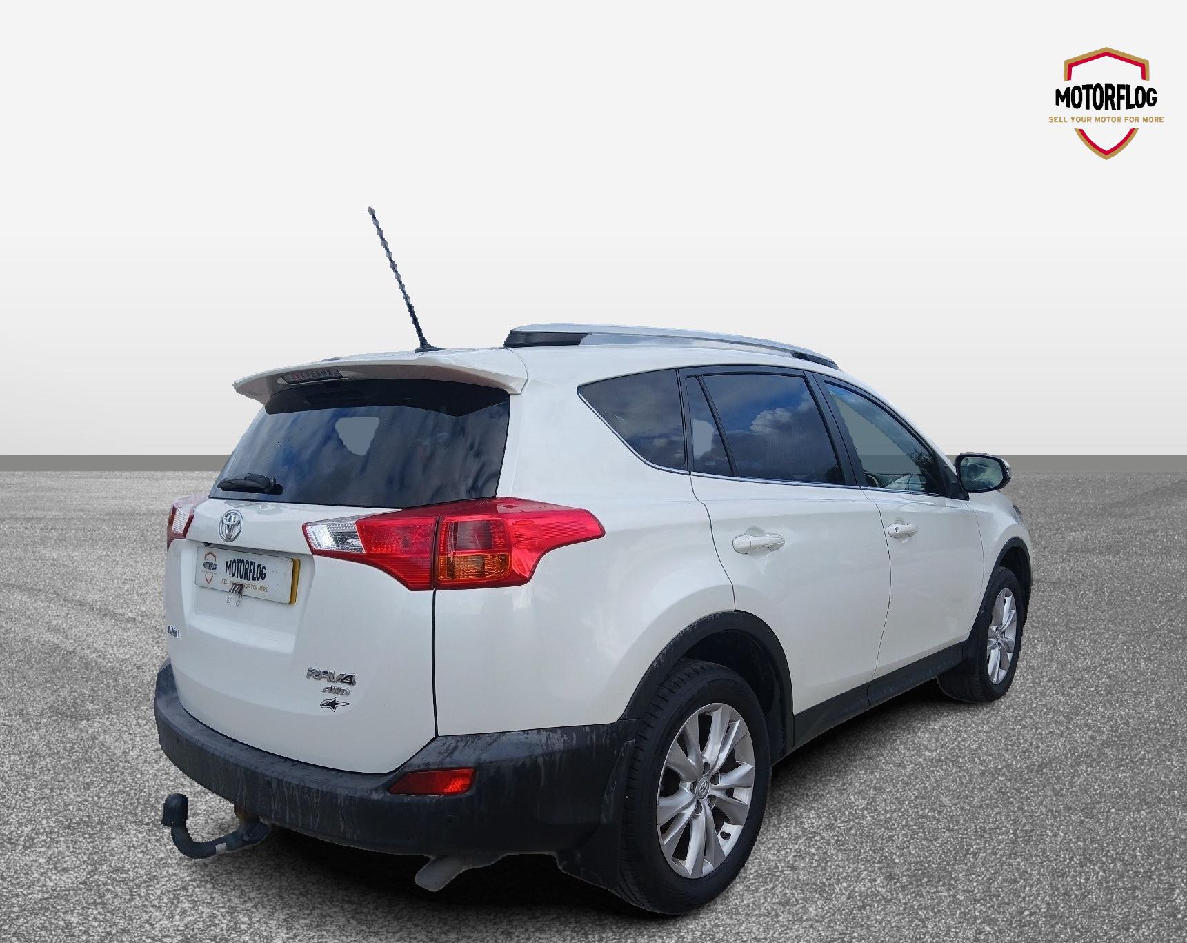 Toyota Rav4 Invincible D-4d - Image 4