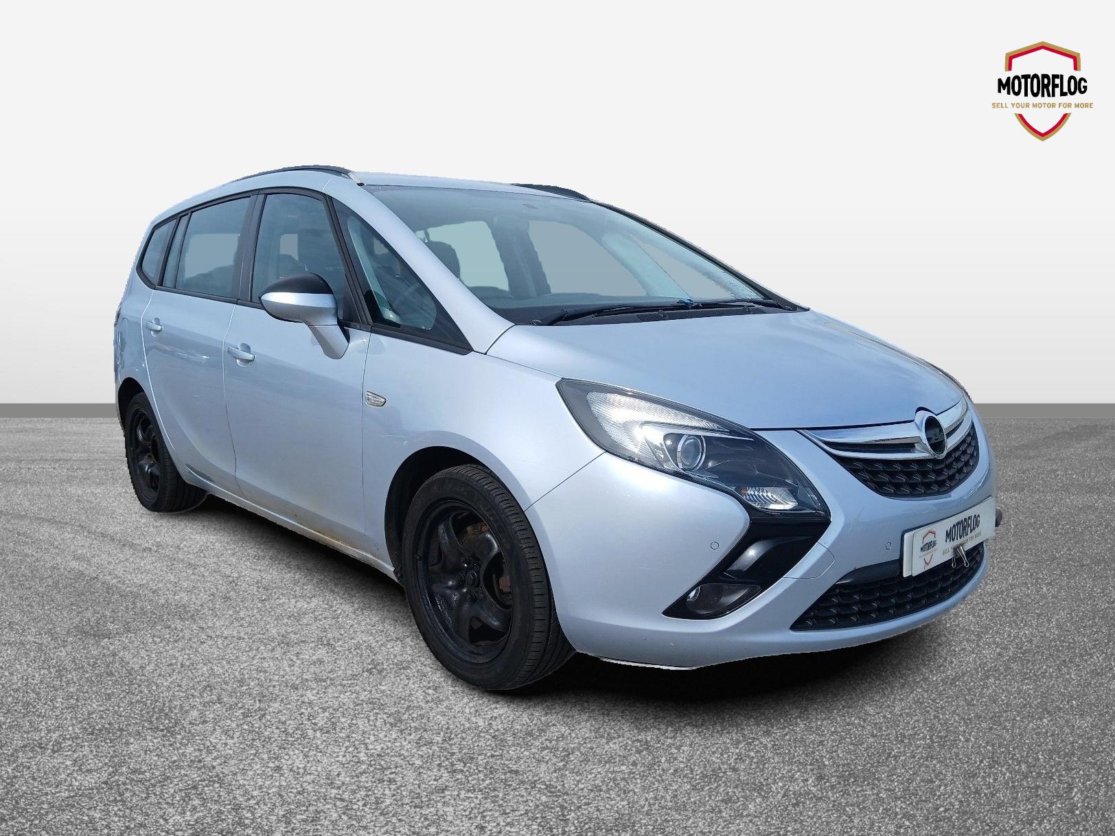 Vauxhall Zafira Tourer Exclusive T