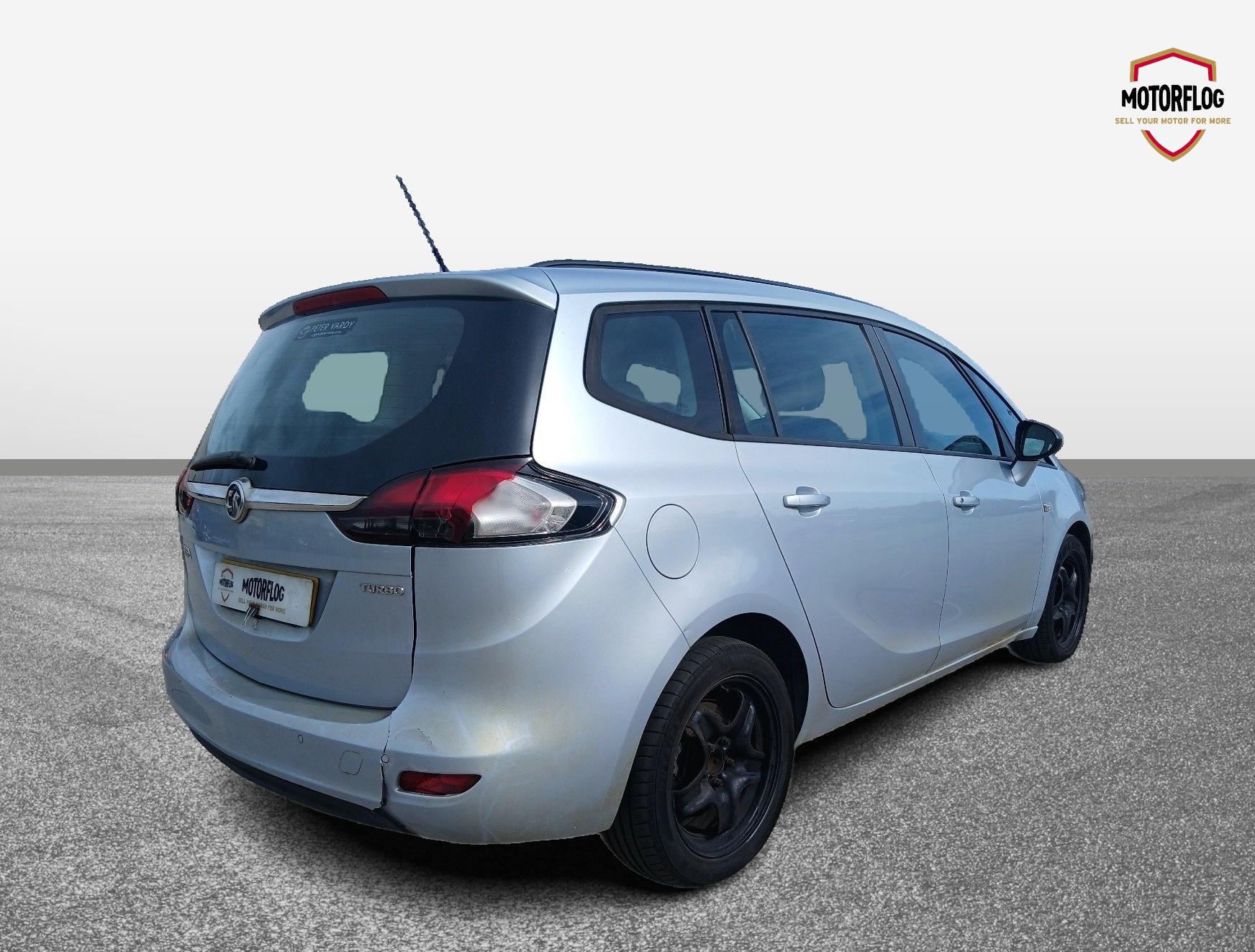 Vauxhall Zafira Tourer Exclusive T - Image 4