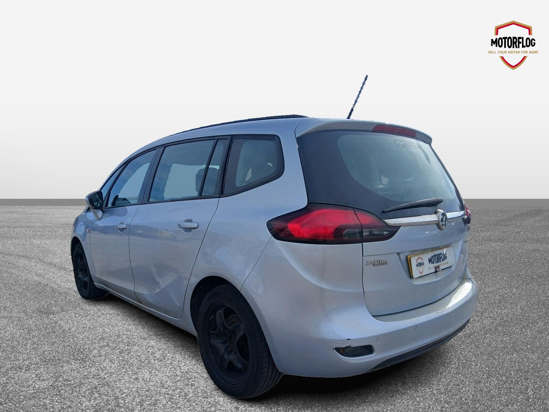 Vauxhall Zafira Tourer Exclusive T - Image 2
