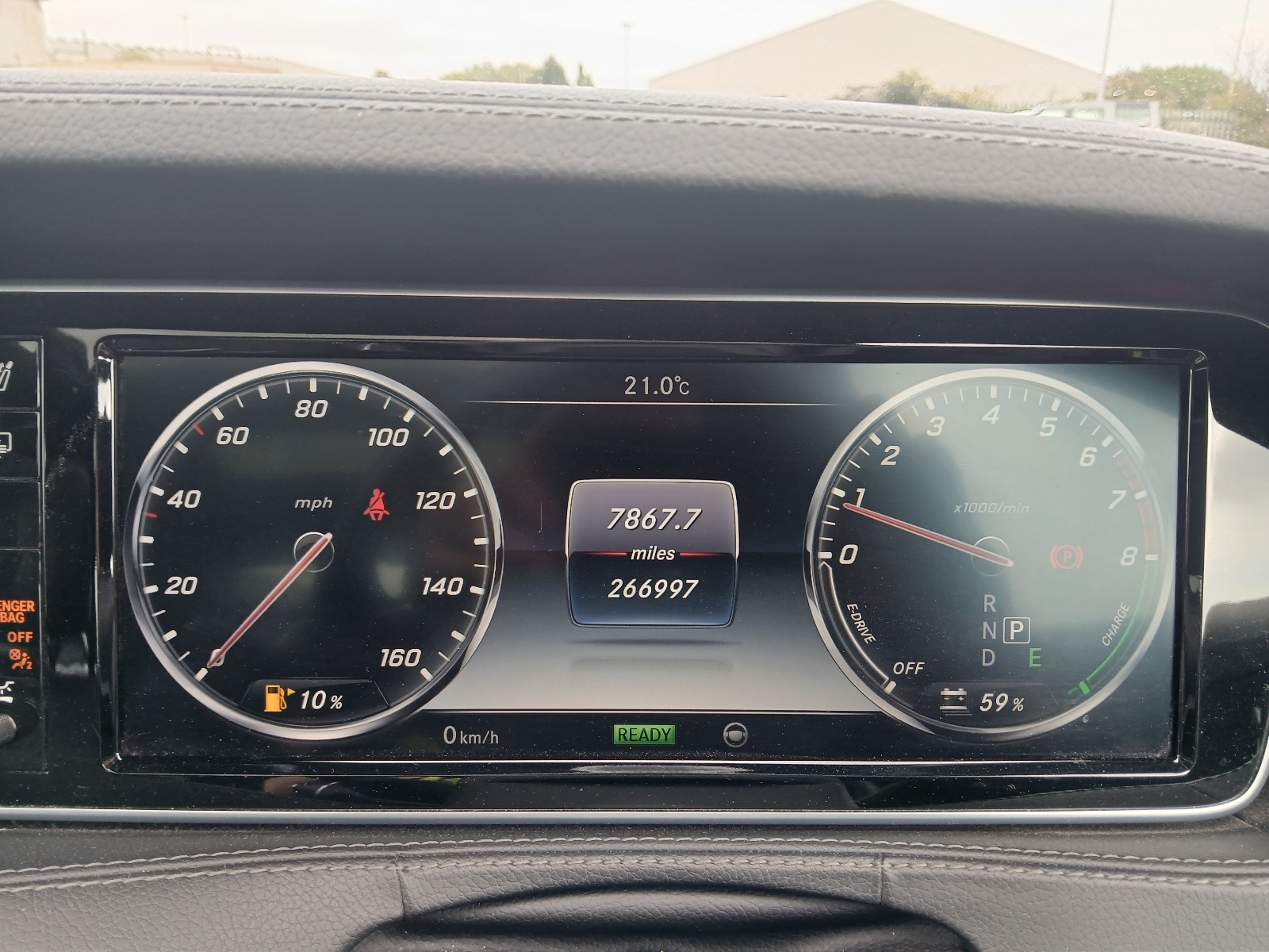 Mercedes-Benz S 400 H L SE Executive Auto - Image 8