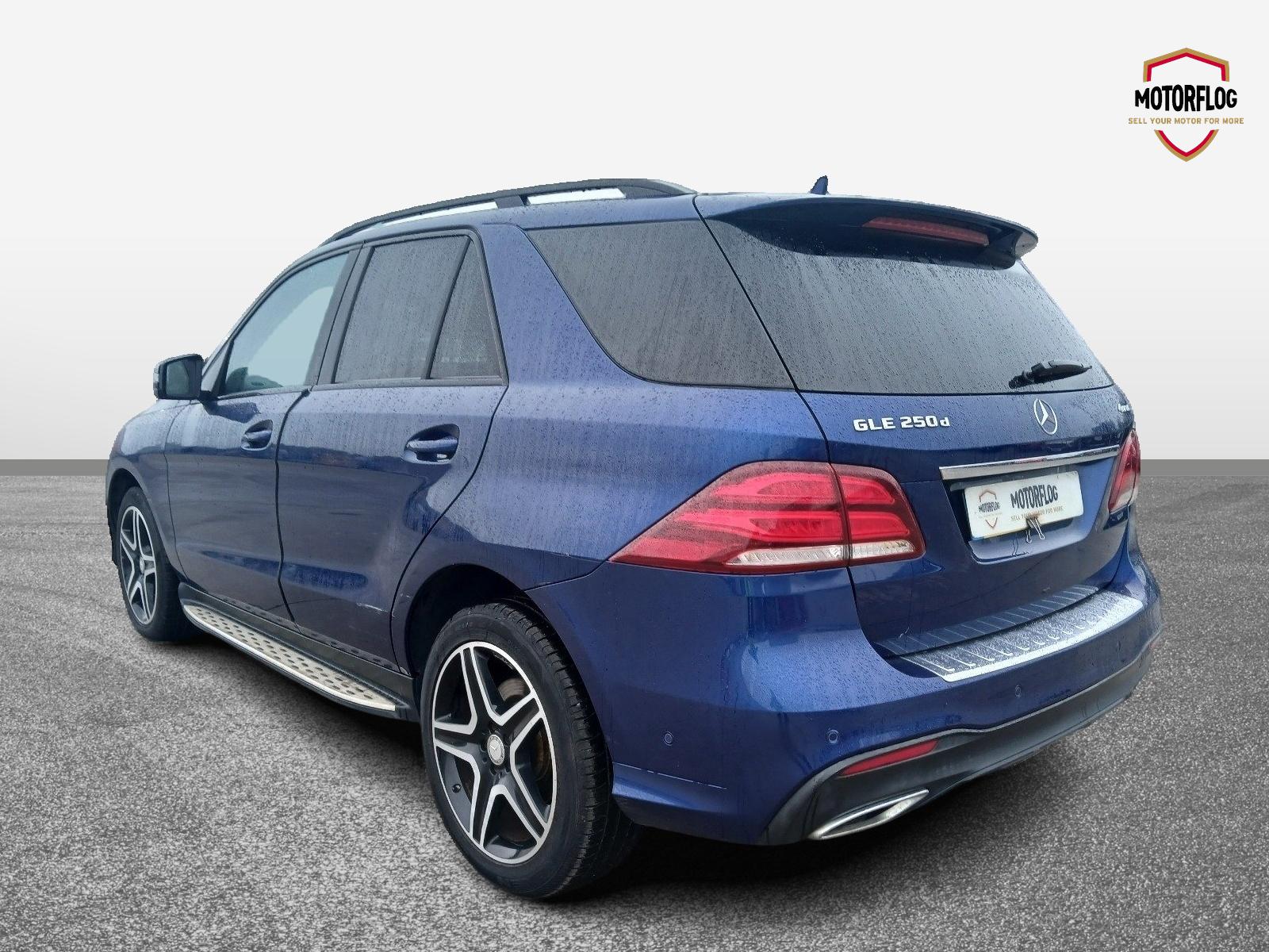 Mercedes-Benz Gle 250 D 4matic AMG Line Premium Auto - Image 4