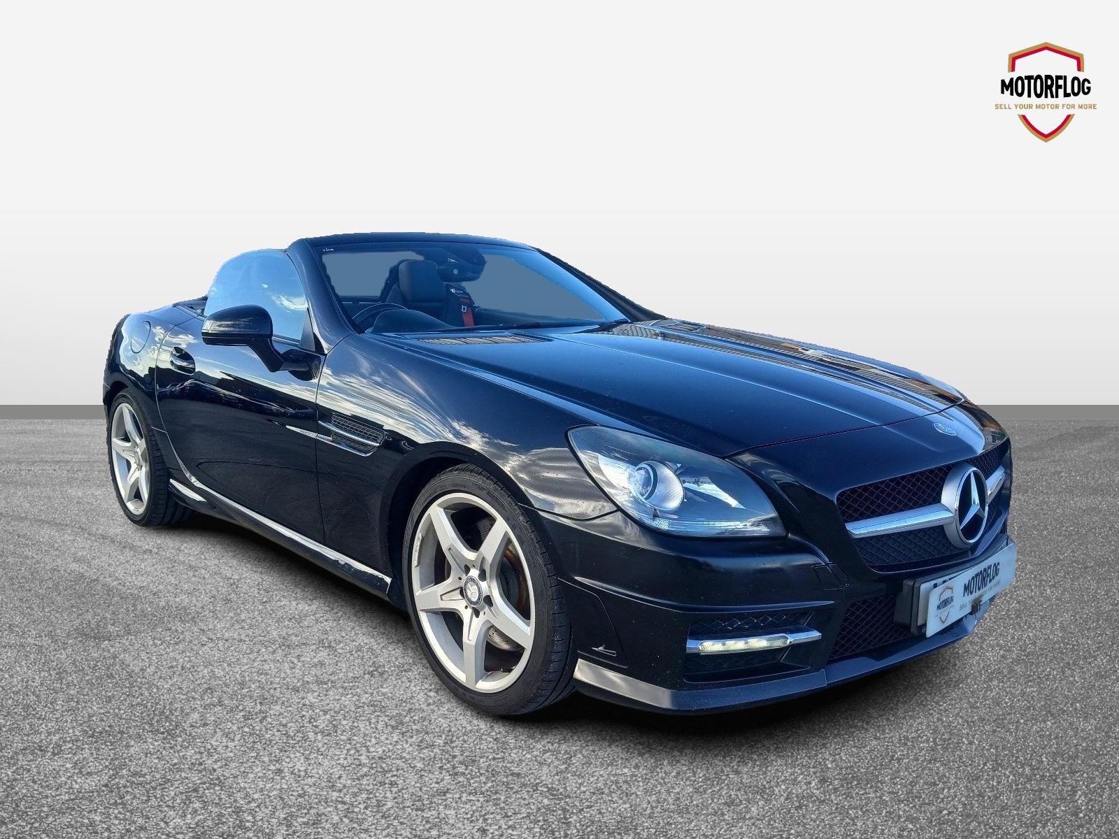 Mercedes-Benz Slk 250 AMG Sport Cdi Blueefficiency Auto