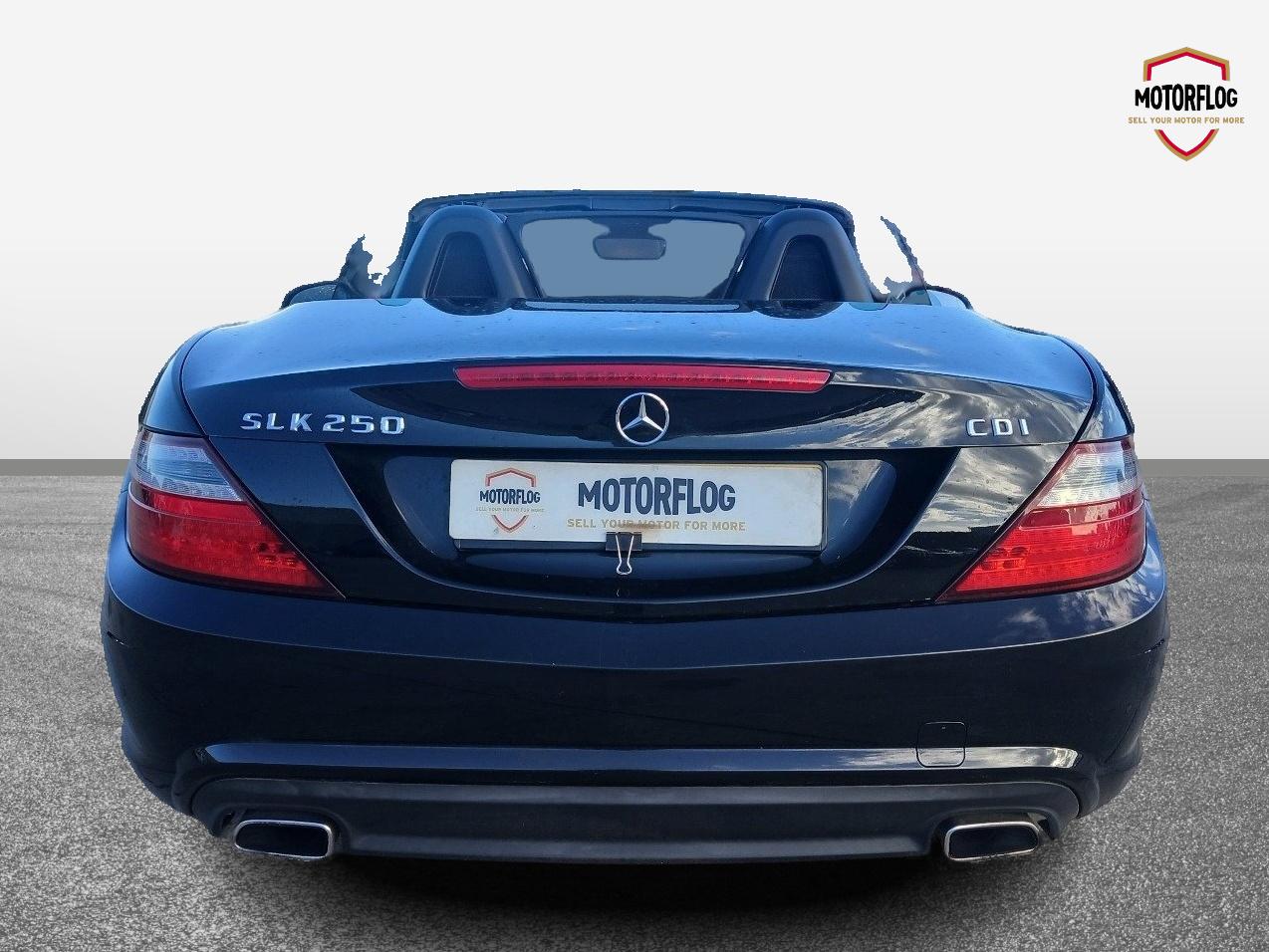 Mercedes-Benz Slk 250 AMG Sport Cdi Blueefficiency Auto - Image 5