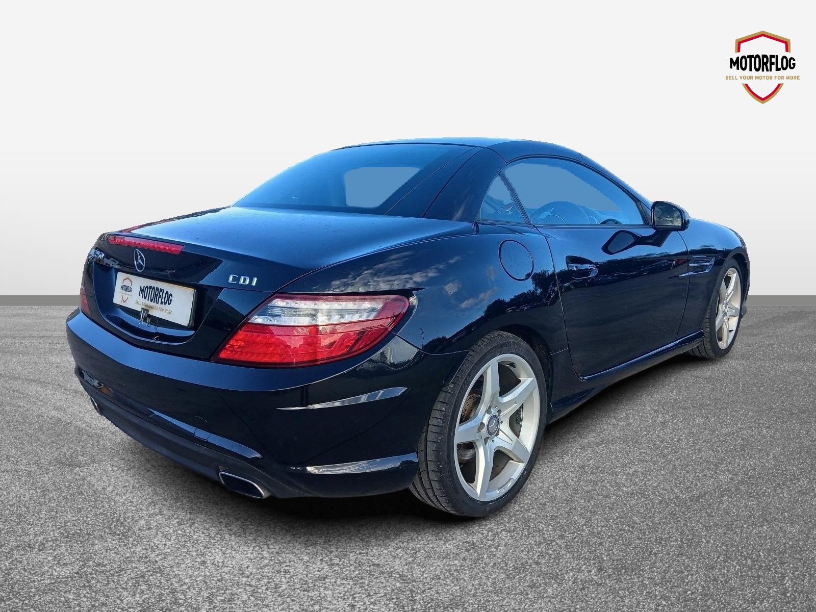 Mercedes-Benz Slk 250 AMG Sport Cdi Blueefficiency Auto - Image 4