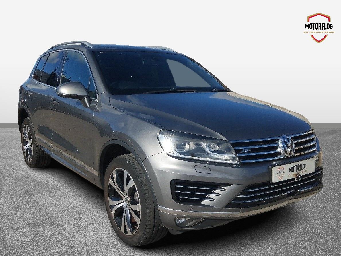 Volkswagen Touareg V6 R-line TDI Bluemotion Technology Auto
