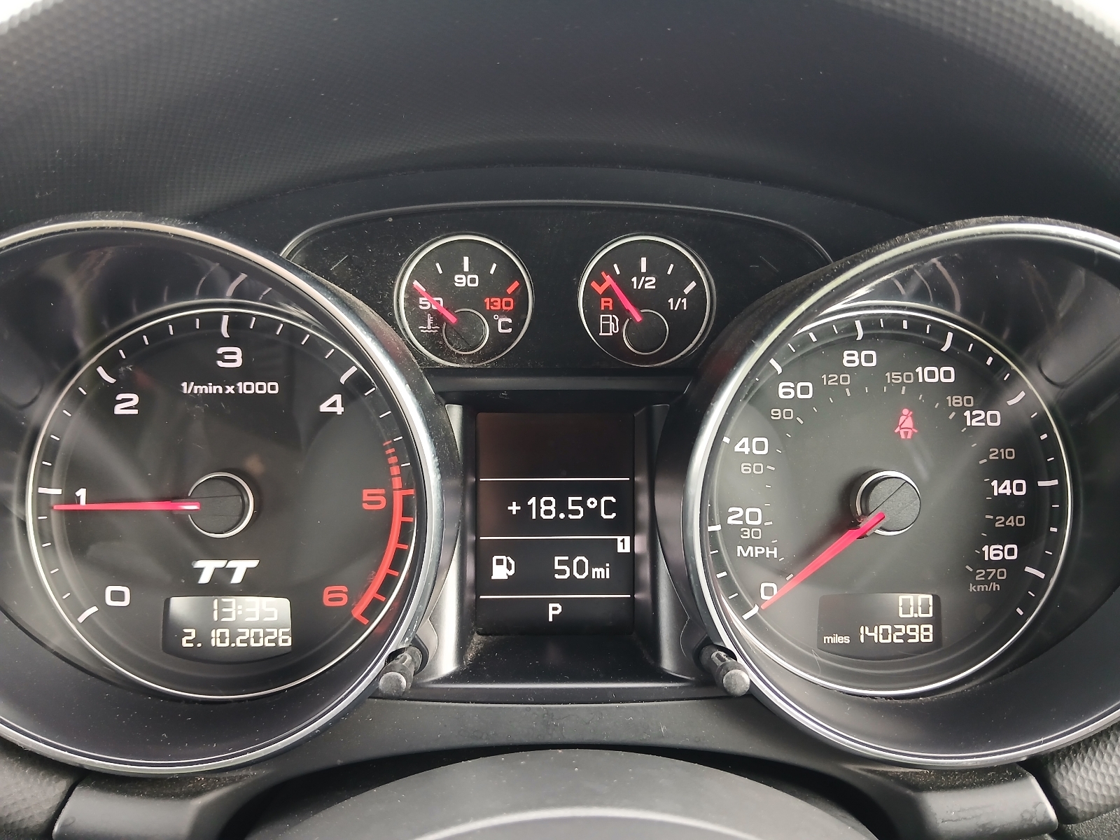 Audi Tt S Line TDI Quattro Auto - Image 8