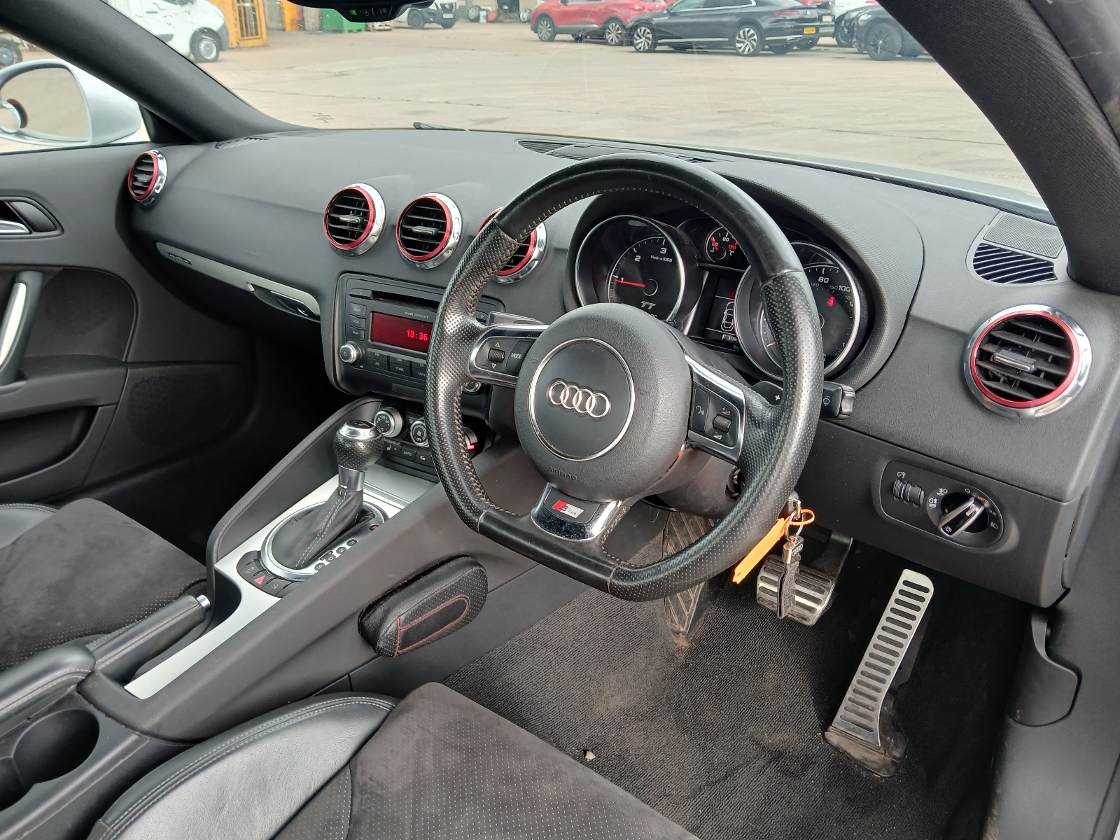 Audi Tt S Line TDI Quattro Auto - Image 7