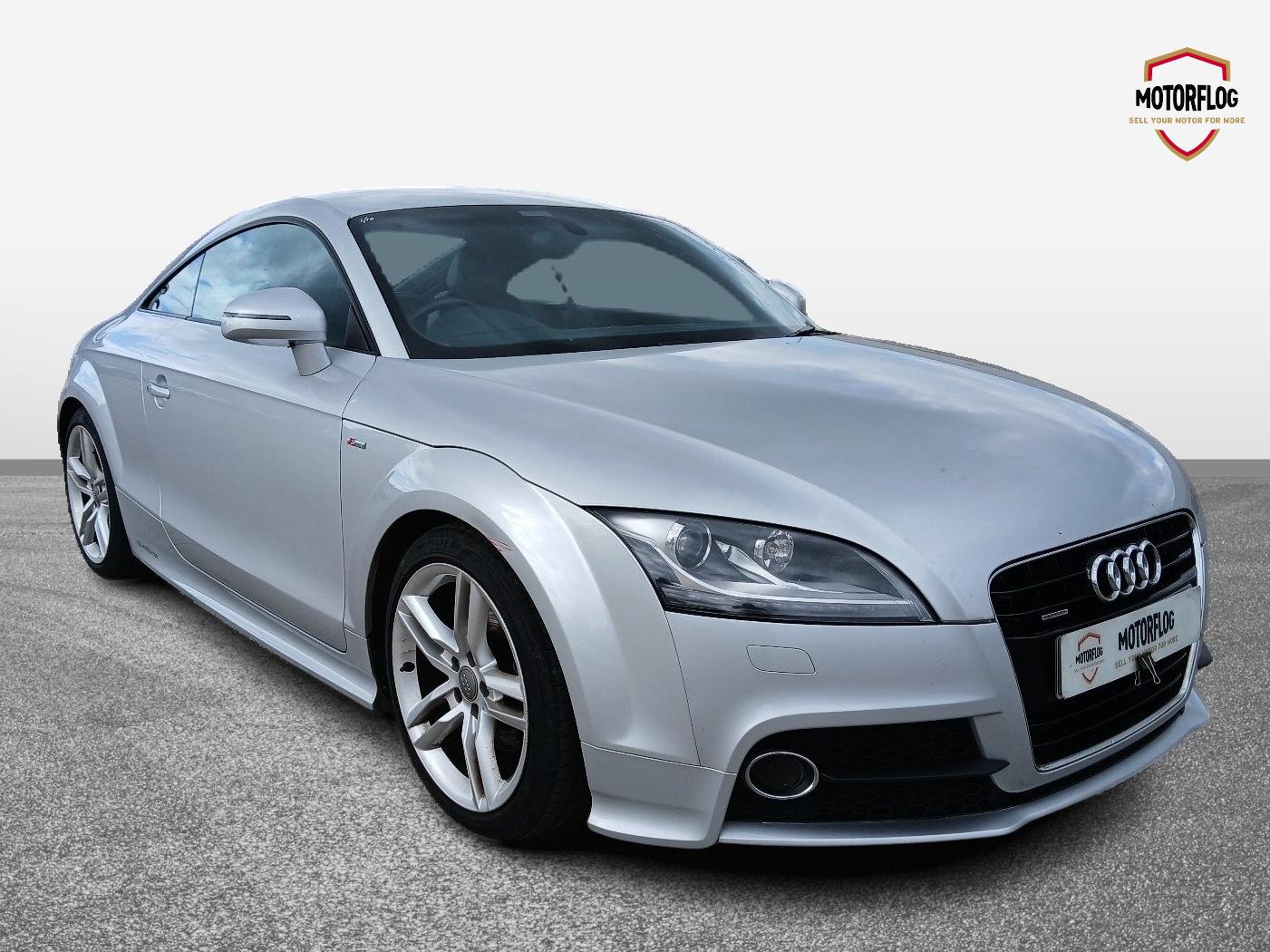 Audi Tt S Line TDI Quattro Auto