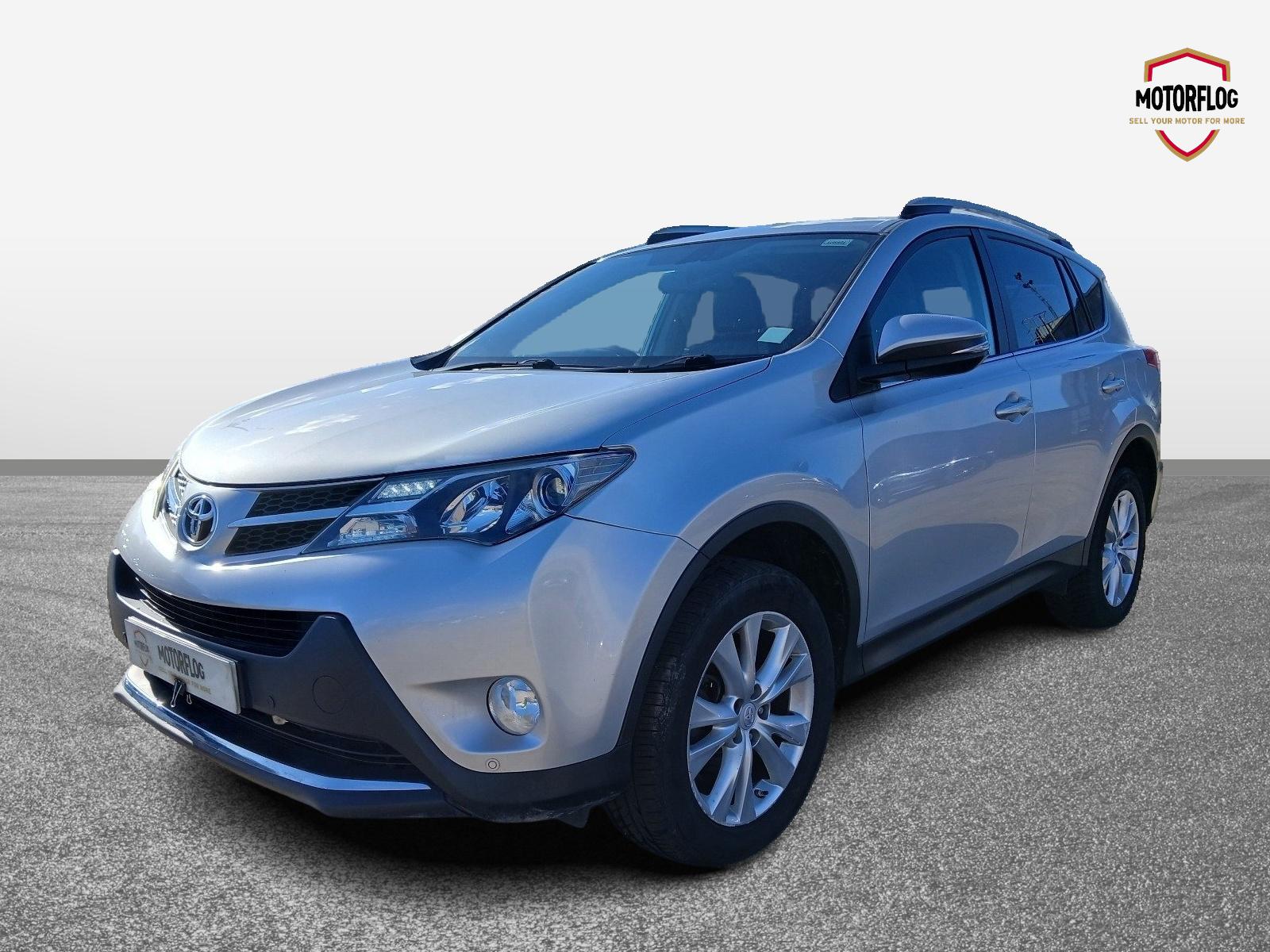 Toyota Rav4 Invincible D-4d Auto - Image 4