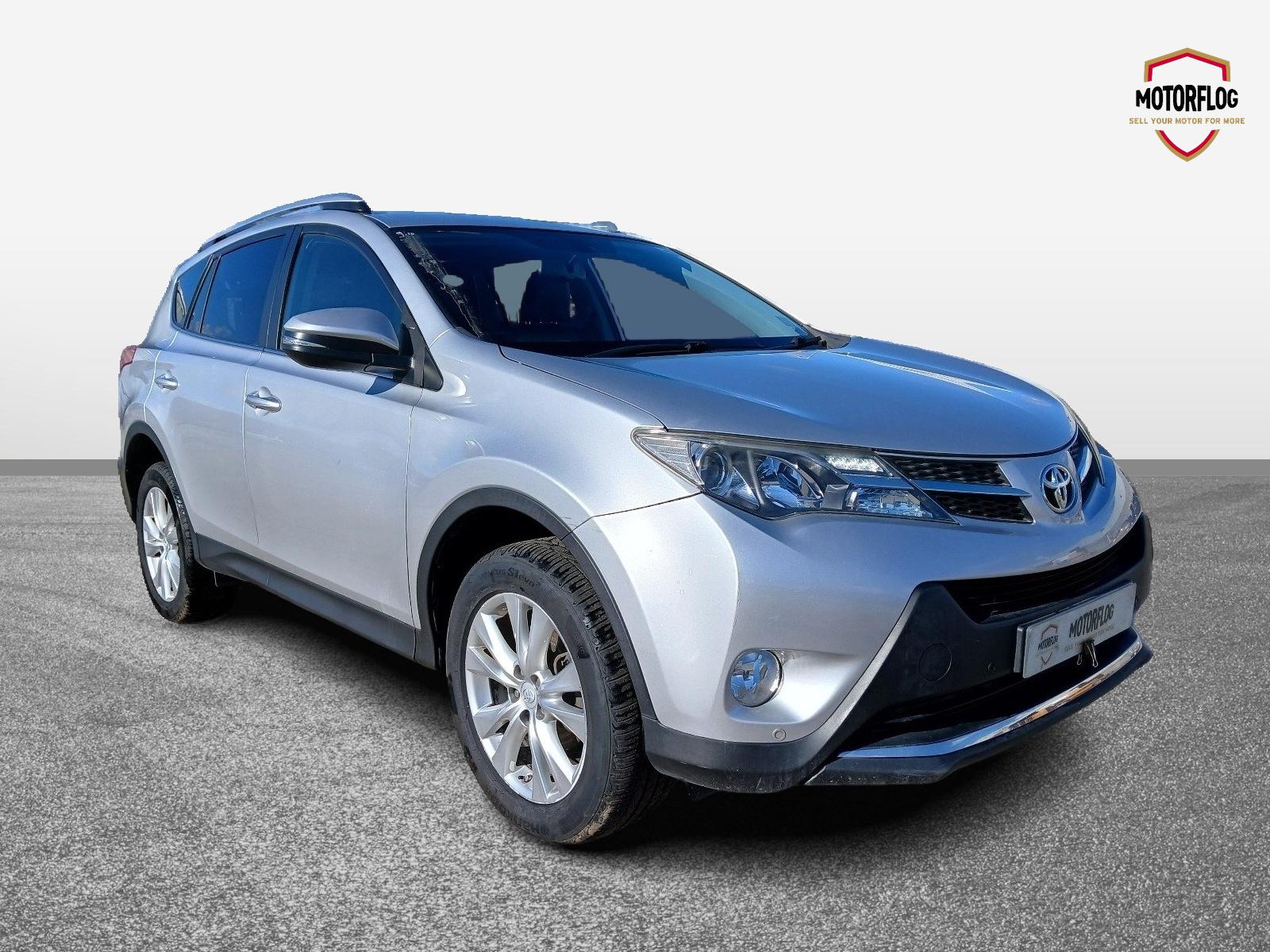 Toyota Rav4 Invincible D-4d Auto