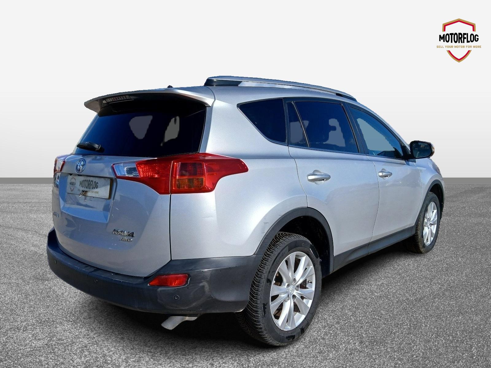 Toyota Rav4 Invincible D-4d Auto - Image 5