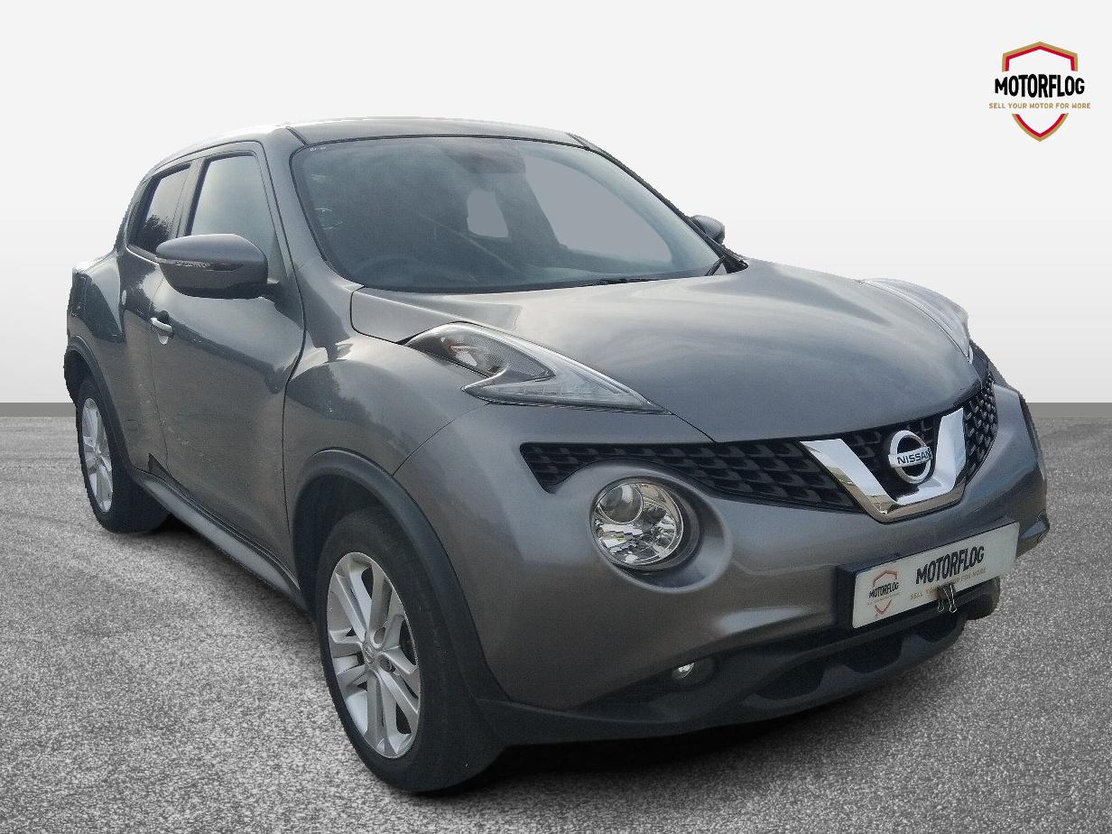 Nissan Juke N-connecta CVT