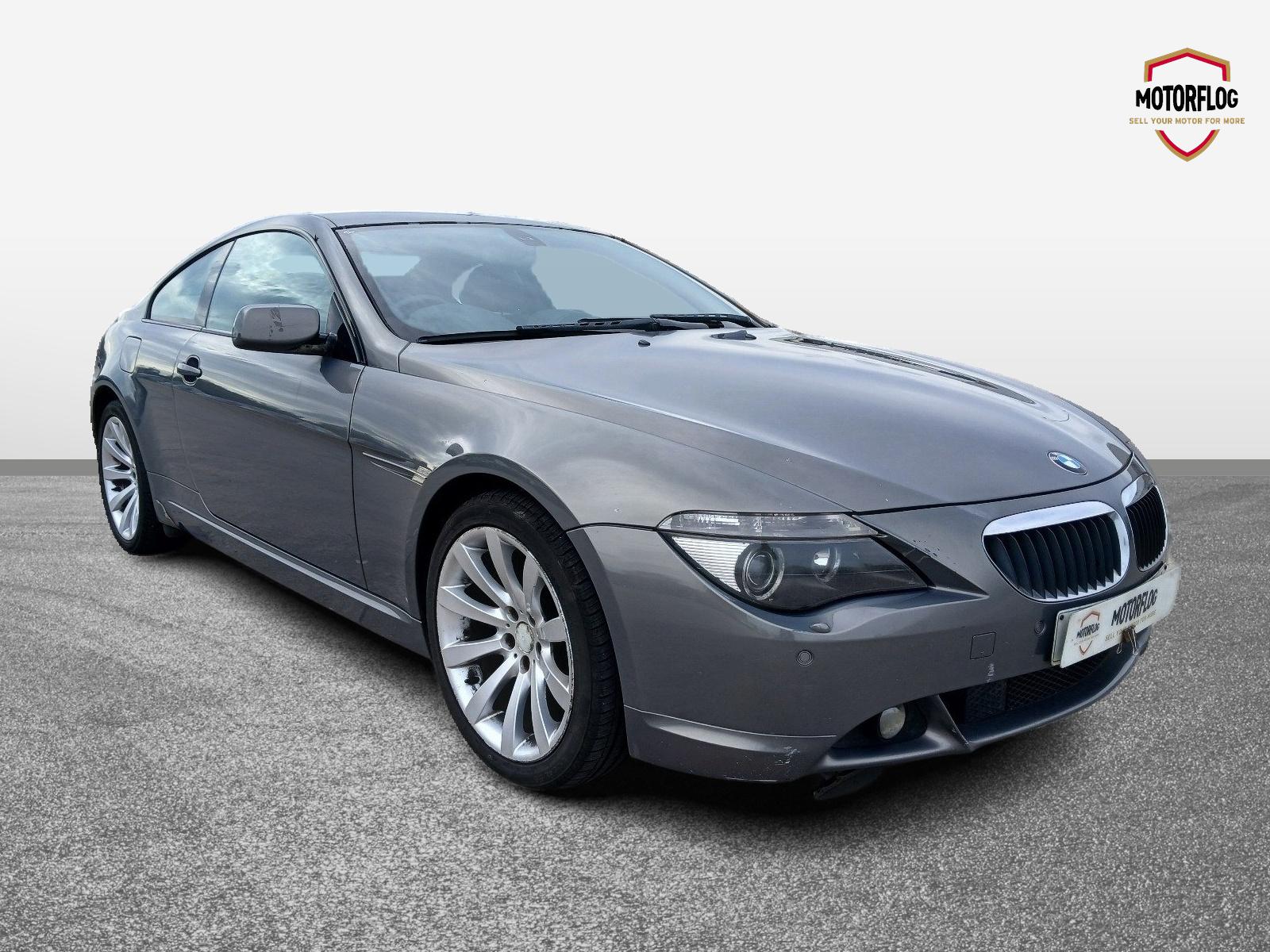 Bmw 630i Sport Auto