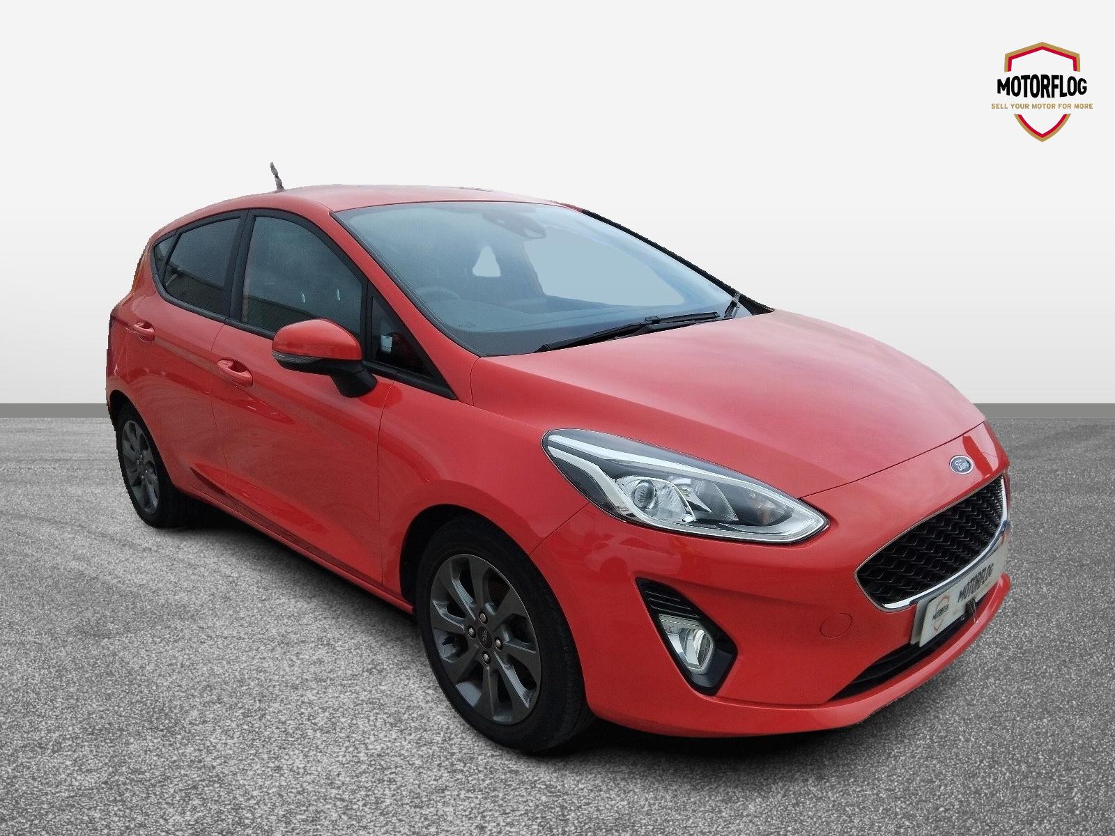 Ford Fiesta Trend T MHEV