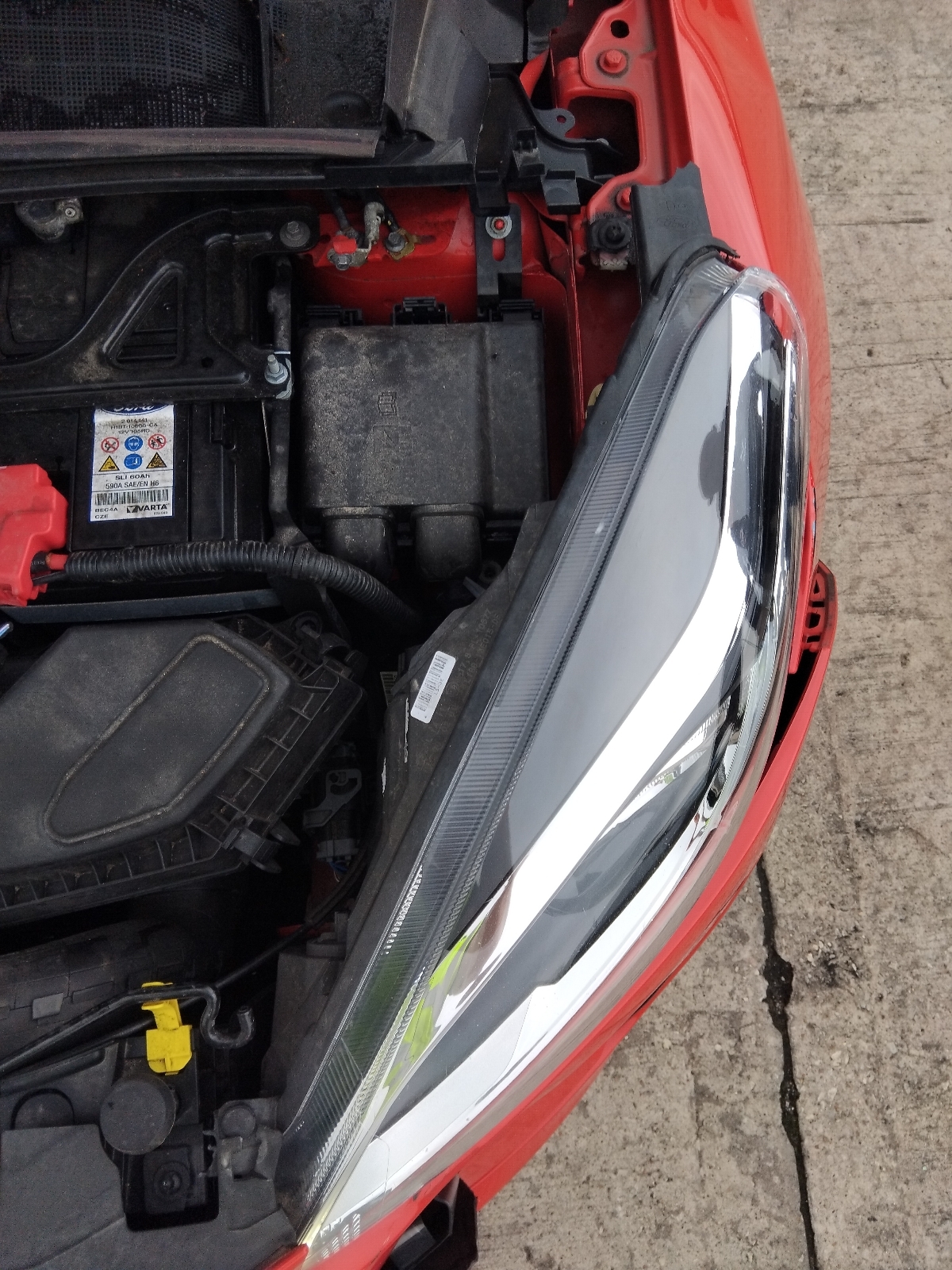 Ford Fiesta Trend T MHEV - Image 8