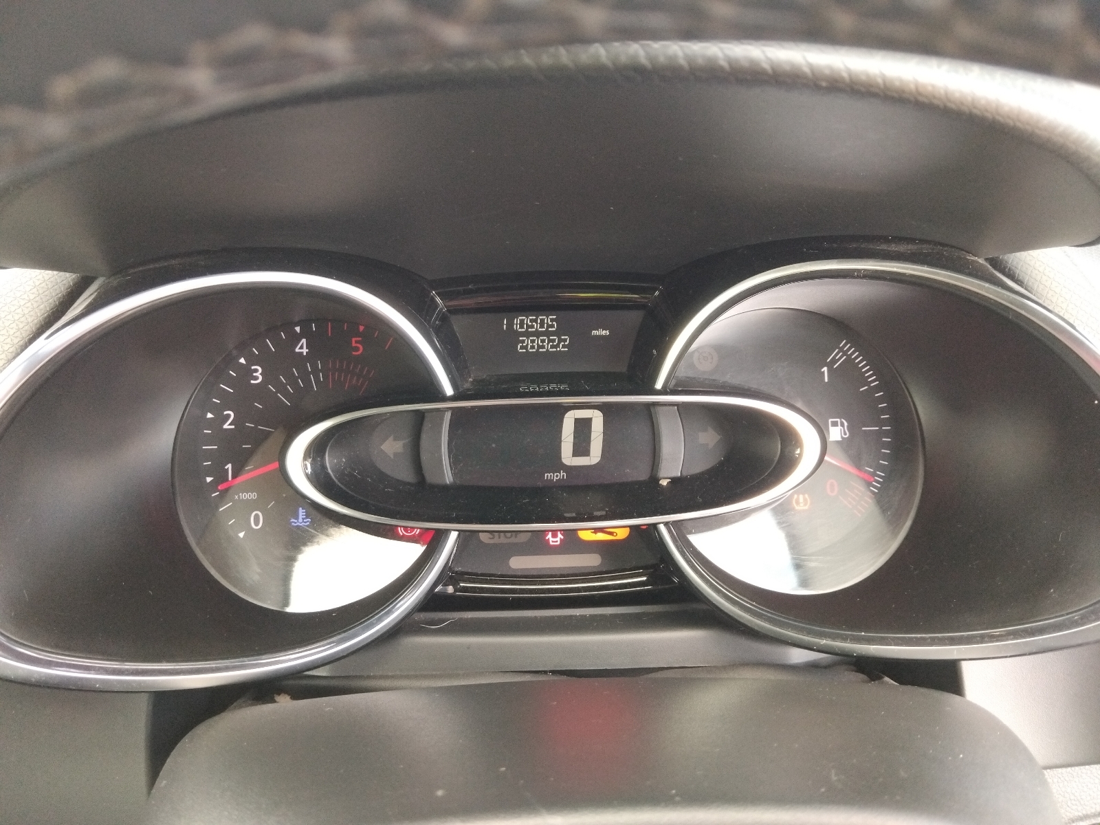 Renault Clio Dynamique S Nav Dci - Image 8