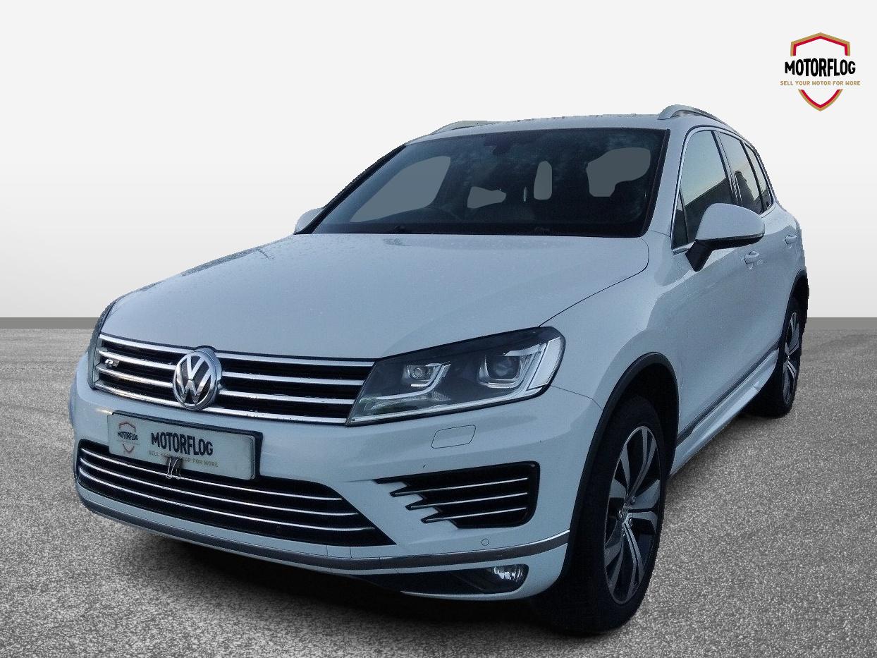 Volkswagen Touareg V6 R-line TDI Bluemotion Technology Auto